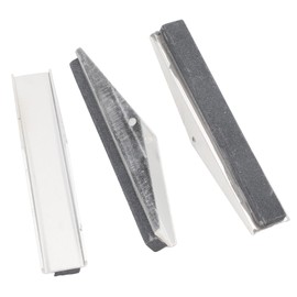 3PCS 4in Engine Cylinder Hone Replacement Stones,Screws Honing Stones for Engine Cylinder and Metal Brake Cylinder,Set for Cleaning and Polishing. ﻿