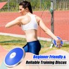 VercanMonth 4 Pcs 1kg Sports Training Discus Boys Girls Discus