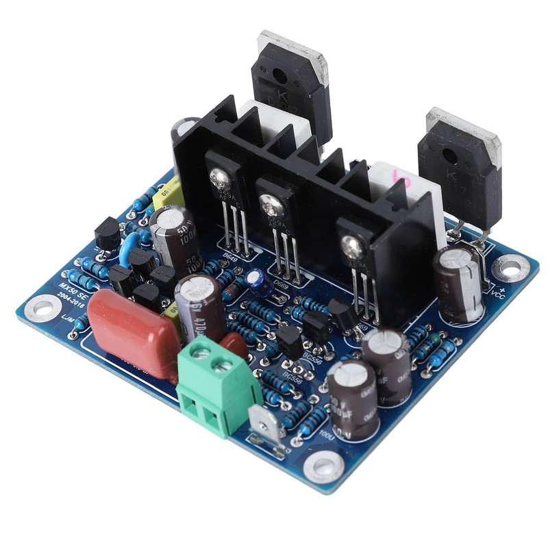 2Pcs MX50 SE Amplifier Board KTB817 Chip 15‑100W 8Ω High