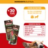 Beefeaters 12in Bully Sticks 6ct – All-Natural, Highly Digestible, Promotes