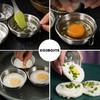 Stainless Steel Egg Poacher, Perfect Poached Egg Maker, Round Egg