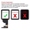 SWARK New Touch Screen Panel Digitizer Replacement Repair Kit incl