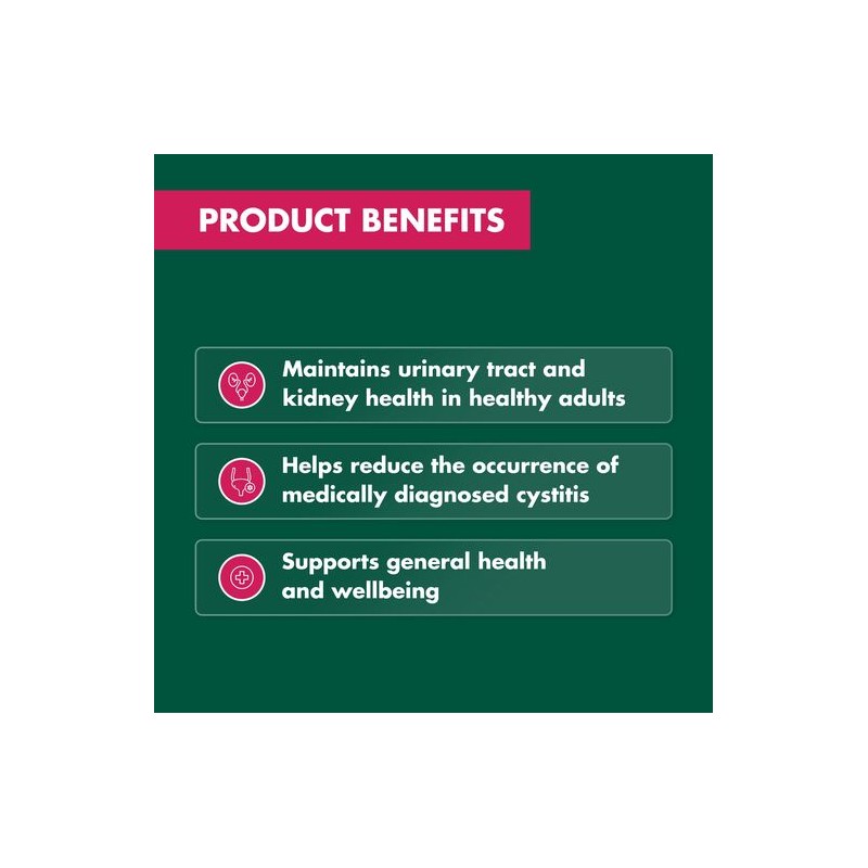 Nature's Own High Strength Cranberry 50,000 90 Capsules