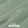 Fitable 6 Pack Sage Green Round Tablecloths - 108 Inches