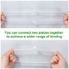 Cable Ties Heavy Duty 600mm×9mm, 100 Pcs Self-Locking Long Tie