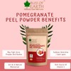 453GM USDA Organic Pomegranate Peel Powder For Face Herbal