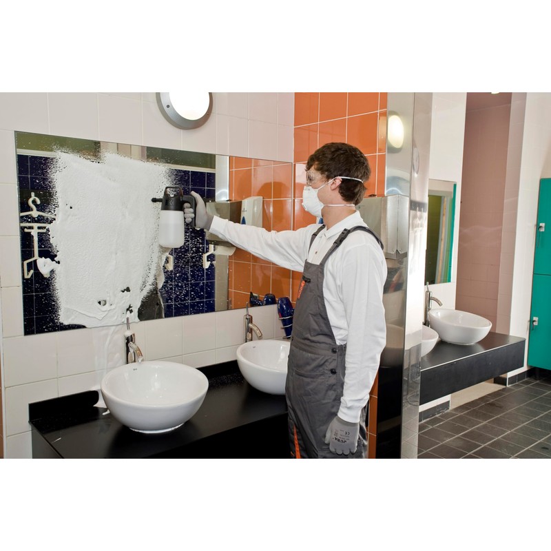 Matabi ik Foam 1.5 – Pressure Sprayer, Black and White