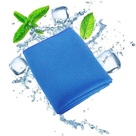 Gary & Ghost Stay Cool Towel Cooling Towel Quick Drying Workout Ice Towel Sweat Absorbing Instant Cooling Breathable Unisex Exercise/Swimming/Yoga/Climbing/Perfect for Travel