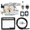 Timunr CS-3000 Carburetor A021000232 Replacement for Echo CS-300 CS-301 CS-305