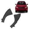 Windshield Wiper Side Cowl Extension Trim, Left & Right Wiper