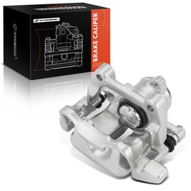 A-Premium Disc Brake Caliper Assembly with Bracket Compatible with Volkswagen Passat 2006 2007 2.0L 3.6L - Rear Left Driver