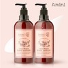 Amini Body Lotion Flower Therapy 500ml x 2 (optional), 5.