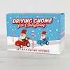 Gift Republic GR430022 Driving Gnome for Christmas, Blue,red