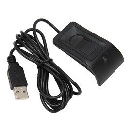 Fingerprint Sensor, 360 Degree Detection Technology, USB Fingerprint Reader Sensor for PC, Supports Up to 10 IDs, Multifunctions, Universal USB Compatibility, Ideal for Access