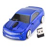 Sport Car Shaped Wireless Computer Mouse 2.4G High Accuracy Sensor