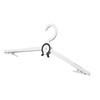 Folding Hangers Plastic Anti Slip Multifunctional Portable Travel Hangers Clothes