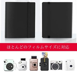 Album Perfect for Polaroid Photos (360 Sheets, Black)