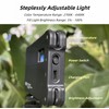 CPL Polarizer Filter & Adjustable Phone Light Tripod Set, Rechargeable