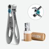 SELLERHUBSHOP [Pro Seller] Mr. Green Nail Clippers Mr-1221 Plus Nail Care Set / [프로셀러] 미스터그린 손톱 발톱깎이 Mr-1221plus 네일케어세트