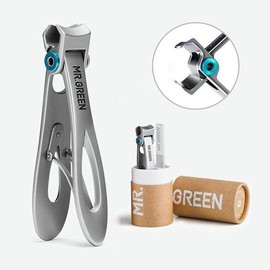 SELLERHUBSHOP [Pro Seller] Mr. Green Nail Clippers Mr-1221 Plus Nail Care Set / [프로셀러] 미스터그린 손톱 발톱깎이 Mr-1221plus 네일케어세트
