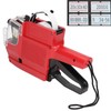 Price Labelling Gun, 10 Digits, 2 Lines, Labeler, Marker, Fixing