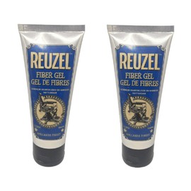 RUSOT REUZEL Pomade Fiber Gel 3.4 fl oz (100 ml) Set of 2