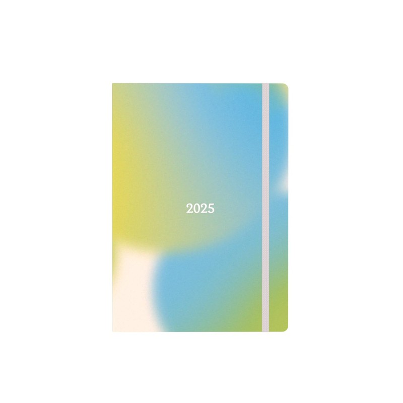 Collins Abstract Gradients 2025 Planner - A5 Week to View