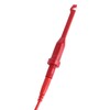 4mm Dual Banana Plug Test Leads with Repair Testing Hooks