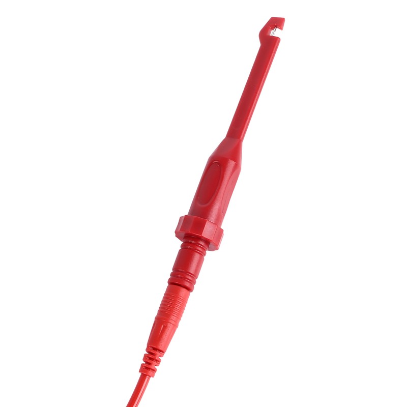 4mm Dual Banana Plug Test Leads with Repair Testing Hooks