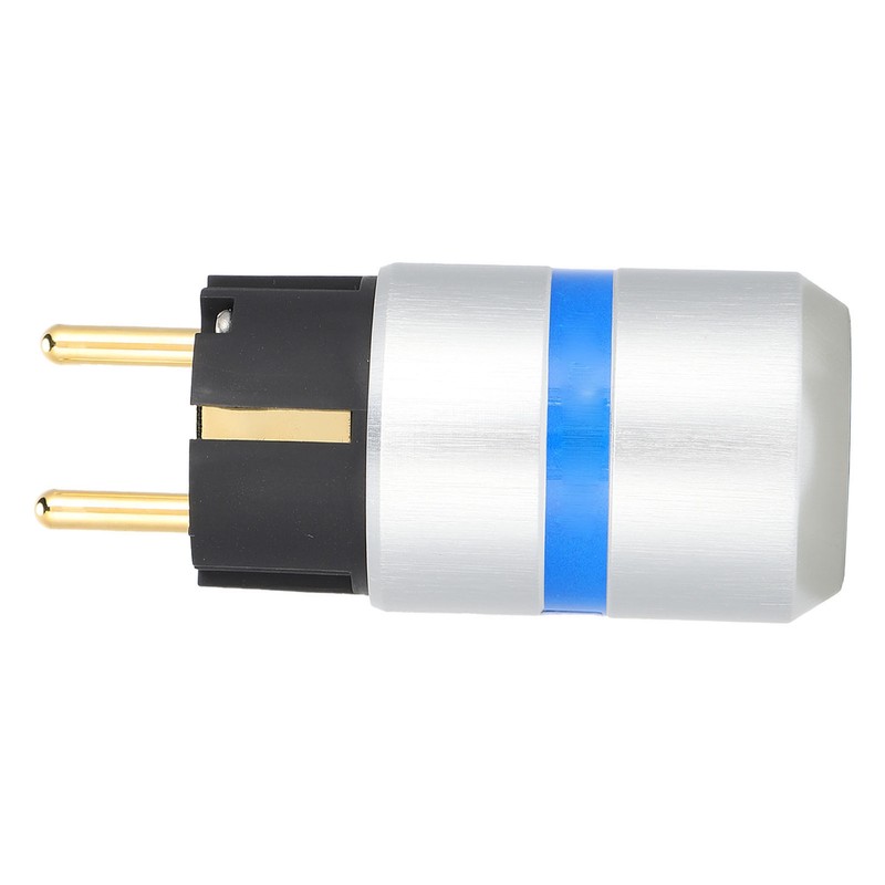 Monosaudio AC Power Plug Pure Copper 24K GoldPlated IEC Connector