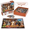 BenBen Puzzles for Adults 1000 Pieces, Dogs' Dinner Party, Dog