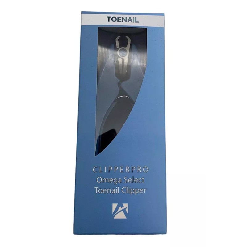 Azurro CLIPPERPRO 2.0 Omega Select Toenail Clipper Cobalt Blue
