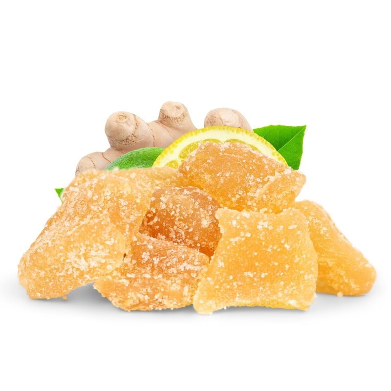 It's Delish Crystallized Ginger Chunks by It's Delish, 5 Lbs