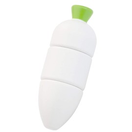 First Play Toy Daikon Radish Magnet Wooden Toy Educational Toy Pretend Woody Puppy