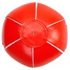 Professional Leather Boxing Speed Ball Red/Medium Leather Speed Ball in