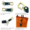aziritexiaffa (Agility Affa) bloche "Carabiner Leather Leather Key Holder Belt