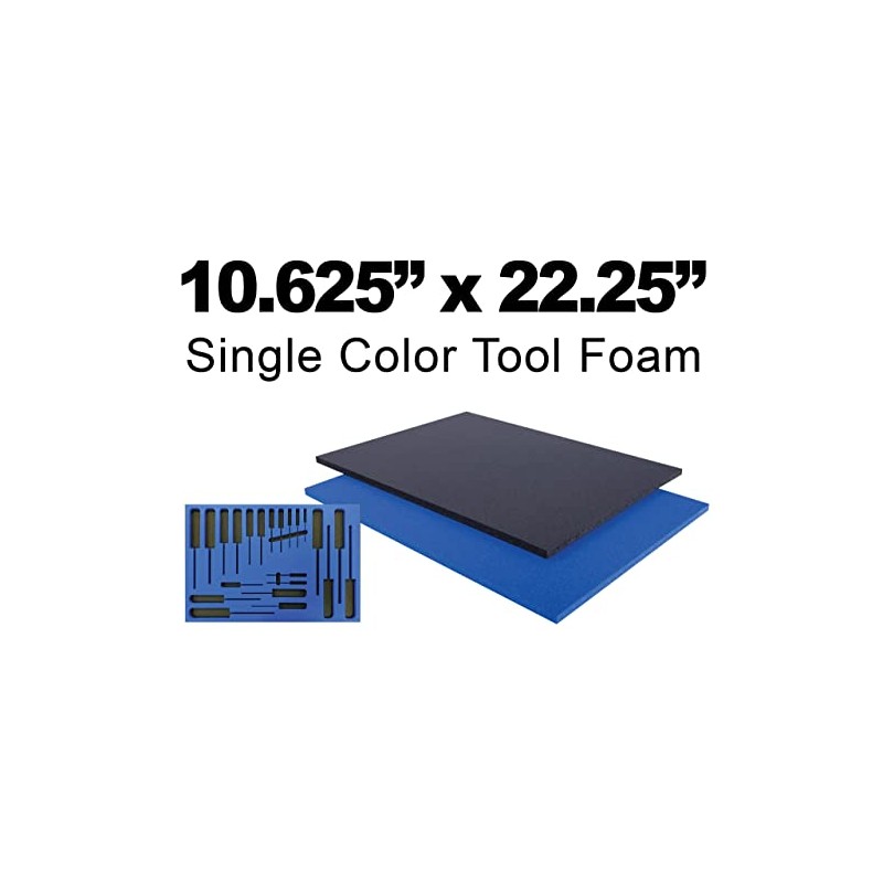 5S LEAN TOOL BOX FOAM ORGANIZERS 1/2 INCH THICK (1