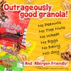 Rockin'Ola Granola Clusters, Quick Breakfast Snack, Allergen Free, No Artificial
