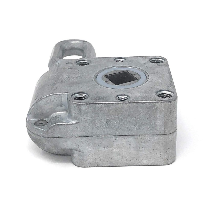 DIWARO.® Worm Gear for Awnings, 7:1 Reduction, Blank, 13 mm