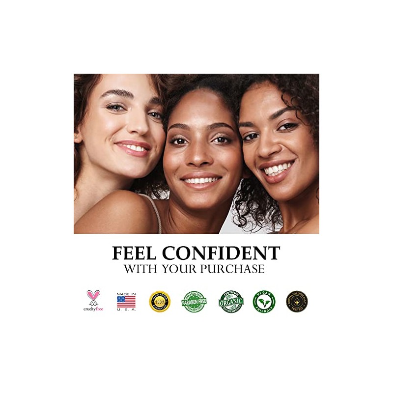 Kleem Organics Suero de vitamina C 20 para cara con