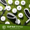 Golf Ball Stamper with Refillable Permanent Ink - Golf Ball