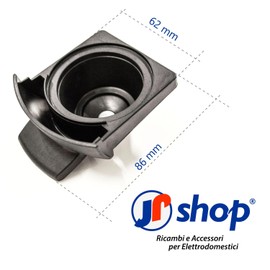 jpshop Capsule Holder for Dolce Gusto EDG100 EDG200 Compatible with De Longhi Model WI1016