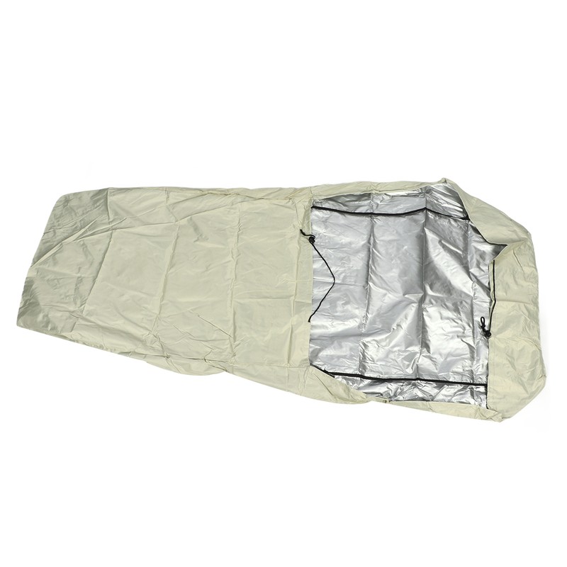 Lawn Mower Cover Heavy Duty 600D Oxford Cloth Waterproof Dustproof