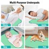 i COVER 34"x52" Positioning Bed Pad with Reinforced Handles, 2