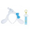 Sanrio Characters Plush Headband & Holder Set, One Size Fits