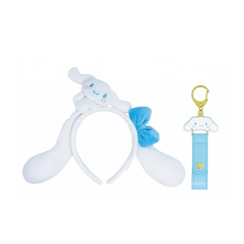 Sanrio Characters Plush Headband & Holder Set, One Size Fits