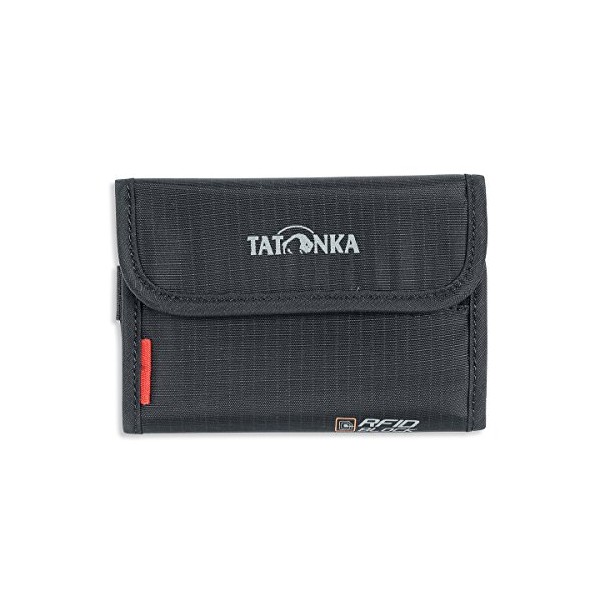 Tatonka Money Box RFID B Wallet, Geldbeutel Money Box RFID B, black, 9 x 13 x 1 cm, 0.001 Liter