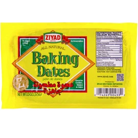Ziyad Date Paste, for Baking and Filling 13 OZ