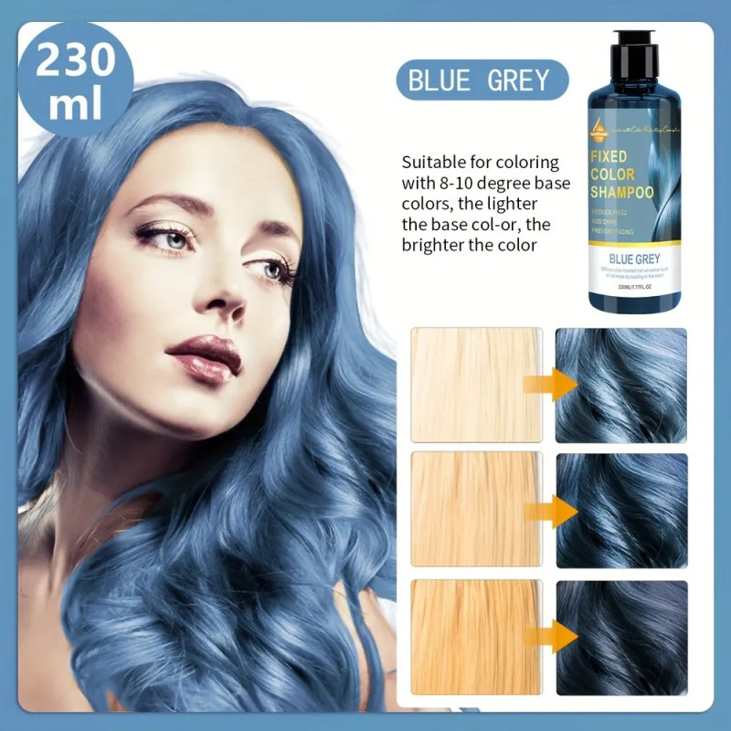 Shampoo Fijador De Color Para Cabello 230 Ml