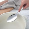 Large Serving Spoons Set,Stainless Steel Buffet Spoon,Long Handle Serving Spoons